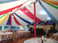 Summer Time Party Marquee