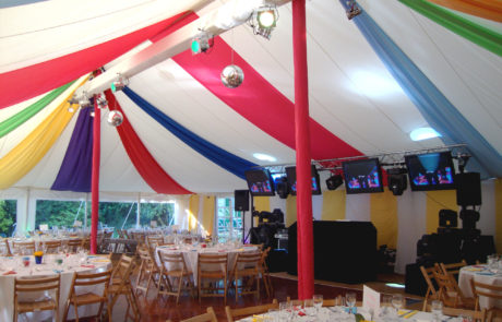 Summer Time Party Marquee